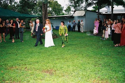 AUST QLD Mareeba 2003APR19 Wedding FLUX Photos Azure 010